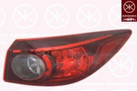 NEU RüCkleuchte Rechts (Rh) Ohne Lampenfassung FüR Mazda 3 Bm_ 2013-2019