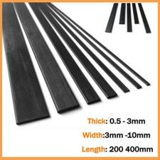 Carbon Platten Flach platten 200mm, 400mm Lä...