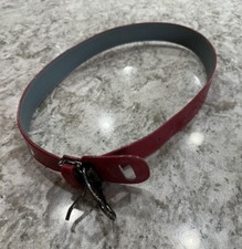 Mizuno Classic Baseball / Softball Belt YOUTH Red 35  Long FREE SHIPPING