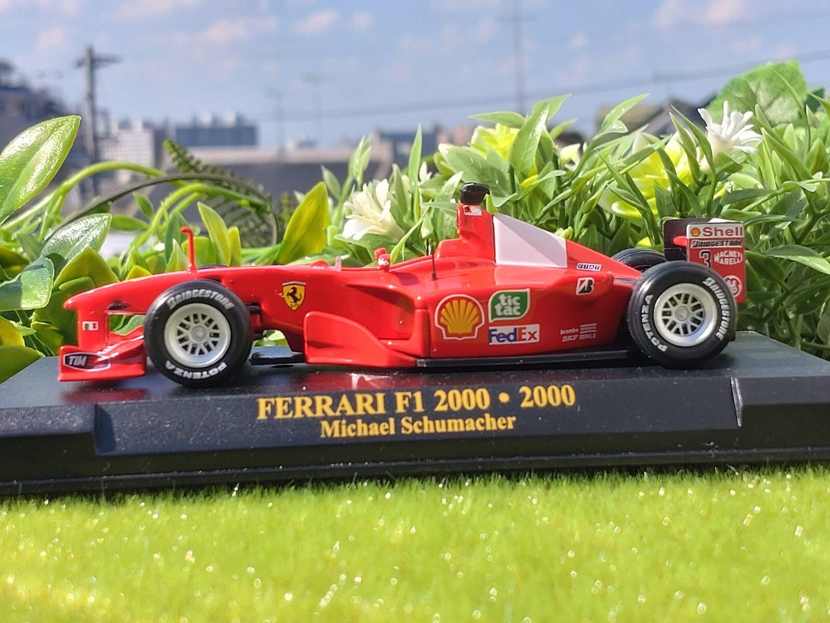 ミニカー Ferrari  F 1-2000 M.Schumacher FERRARI F1 MICHAEL SCHUMACHER 1:43 F1 FORMULA 1 2000 | eBay