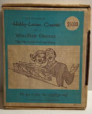 VINTAGE HOBBY LESSON COURSE - WURLITZER ORGANS  EXTRAS