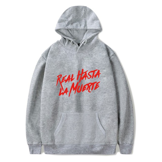 Real Hasta La Muerte Hoodie Anuel AA Album Sweatshirt Unisex Adult Size XXS-4XL | eBay
