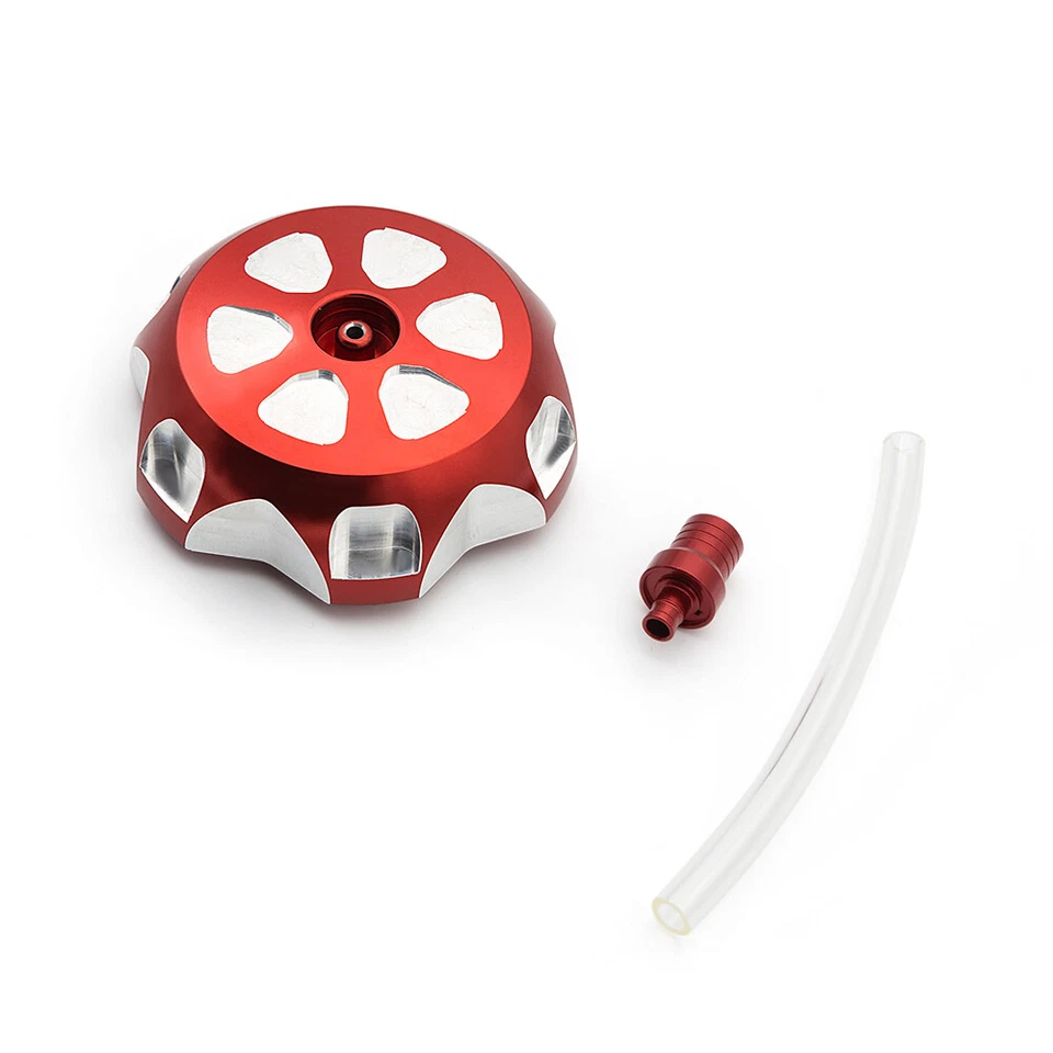 Tapa del tanque de combustible de gasolina pivote para 68 mm Raptor 660 01-05 WR250F 2001 02 03-202 Foto 3 de 4