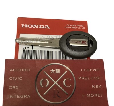 New OEM Acura Integra Type R Key 97-98 96 Non-Immobilizer DC2 DB8 Rare Genuine