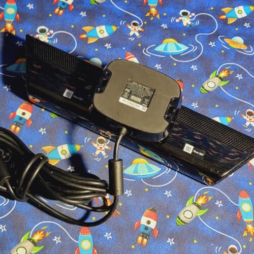 Microsoft Xbox 360 Kinect Sensor Bar Black Model 1473 TESTED WORKS - Picture 6 of 6