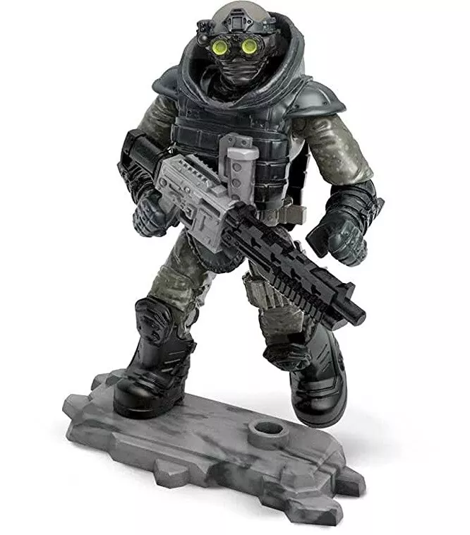  Mega Construx Call of Duty Warzone Squad, Black : Toys & Games