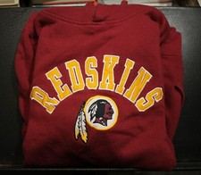 Washington Redskins NFL Team Apparel Hoodie Sweatshirt Youth Large 14/16 
