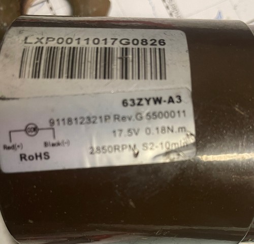 MAYTRONICS DOLPHIN POOL PUMP IMPELLER REBUILD REPAIR KIT MOTOR 63ZYW-A3 5500011 - Picture 2 of 3