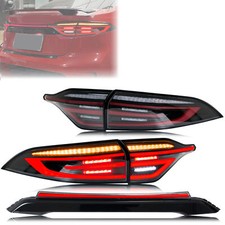 Led Tail Lights For Toyota Corolla 2020-2026 Clear Rear Middle Lamps Assembly