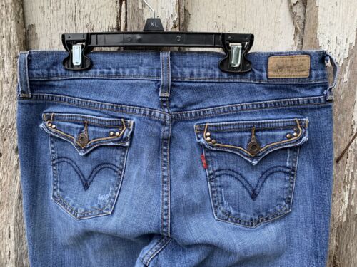 Top 37+ imagen levi’s button back pocket jeans