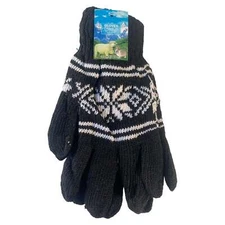 High Quality Wool Men Women Knitted Gloves Keep Warm All Finger Gloves Autumn Wi
