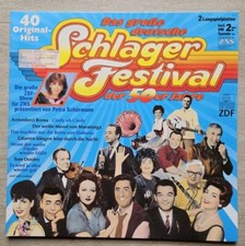 Das Große Deutsche Schlager Festival Der 50er Jahre  - Various  - DLP  - 1987 -