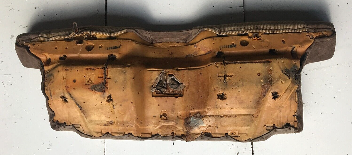 1987-89 Nissan 300ZX VG30 Z31 2+2 Rear Seat Bottom | eBay