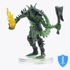 Legion Barbed Devil (flame) - Baldur's Gate Descent into Avernus #16 D&D Mini