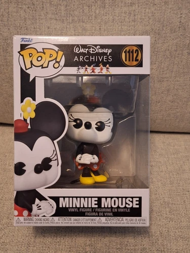 Funko Pop! Disney Archives - Minnie Mouse #1112