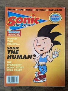 Fleetway Sonic | eBay