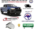to suit: Toyota HILUX and PRADO - Transmission torque converter lock up kit