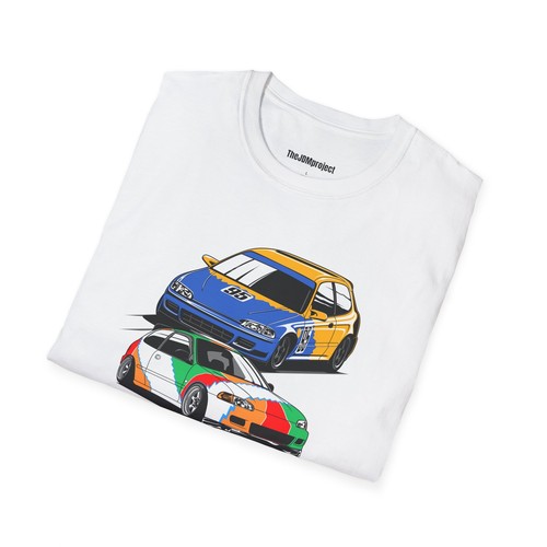 Honda Cars Unisex T-Shirt - Gift for Honda Car Enthusiasts - Picture 9 of 53