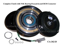 AC Compressor CLUTCH Fit: 2007 - 2009 Toyota Tundra 4.7 L. READ DETAILS USA Made
