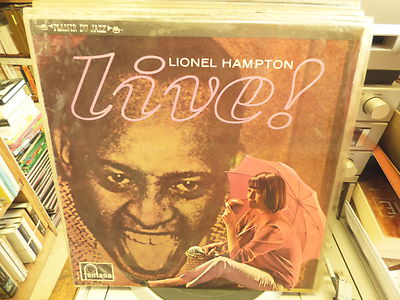 Lionel Hampton: Live! - Jazz Pleasure Vol. 12 - Fontana 683.262