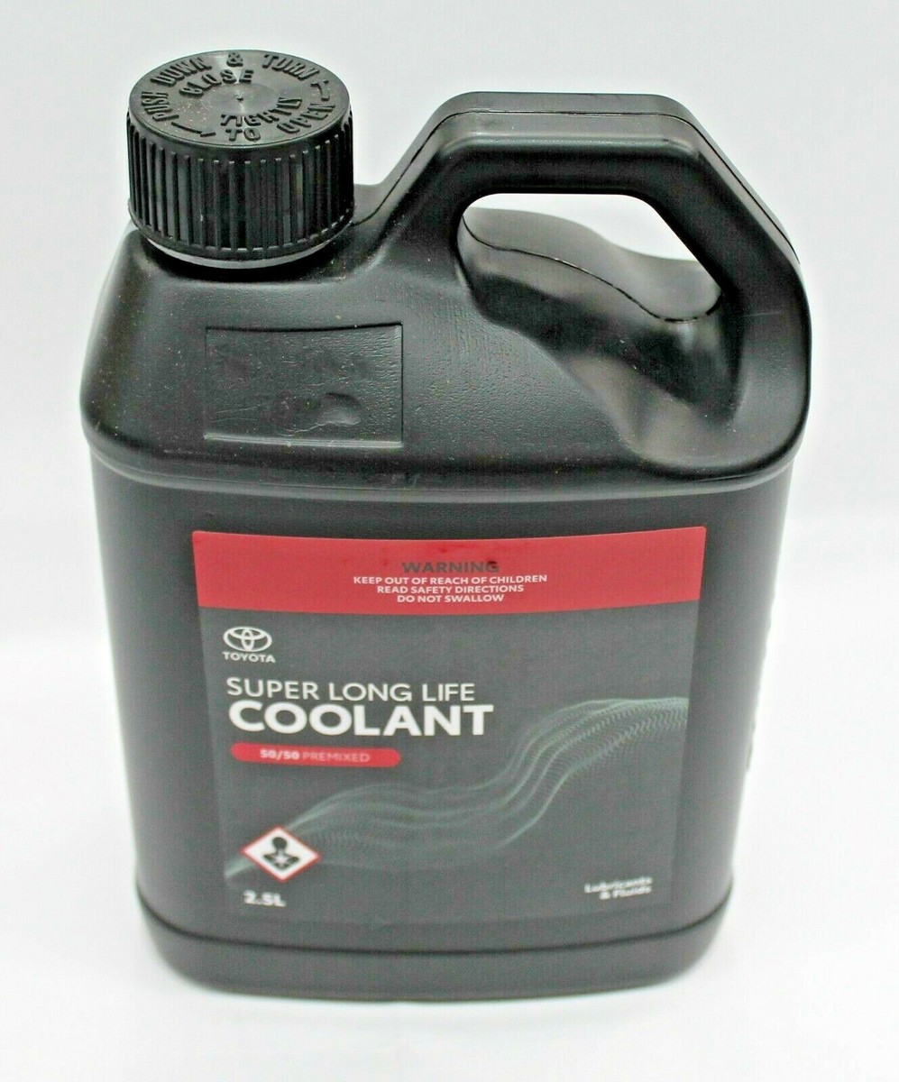 TOYOTA SUPER LONG LIFE COOLANT ANTI FREEZE ANTI BOIL 2.5L BOTTLE
