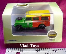 Oxford Diecast 1/76 Land Rover Series II LWB Station Wagon Shell / BP 76LAN2013