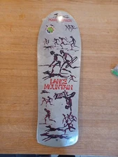Powell Peralta Lance Mountain Future Primative Deck 1st reissue 2005 Sealed!