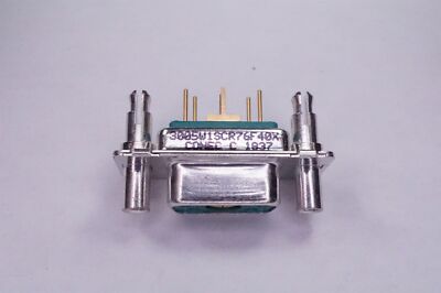 3005W1SCR76F40X Conec D-Sub Connector Socket Female 5W1 Pos Vert E Shell DE