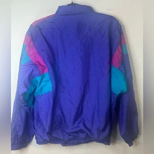 Vintage Dreimar, size L, 90’s Colorblock Windbreaker Jacket, retro - Bild 6 von 6
