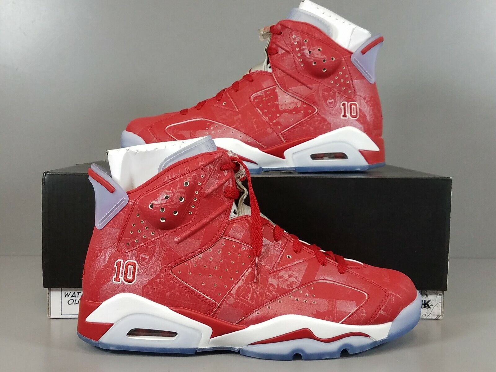 air jordan 6 retro slam dunk