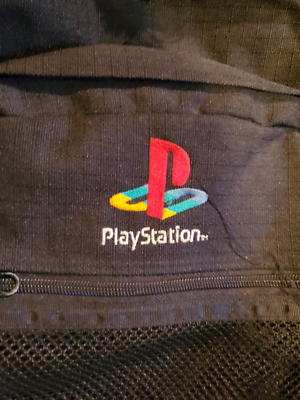 Sony Official Backpack For PlayStation 1 | Nylon | Black | For PS1