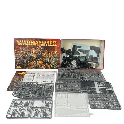 Warhammer Fantasy 6th Ed Box Set Complete 2000 Games