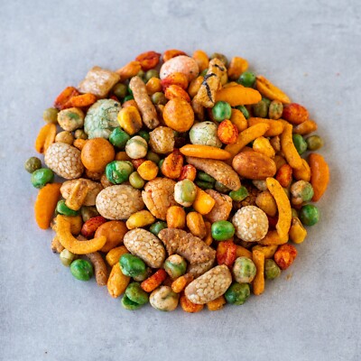US Snacks Safari Snack Mix - Blend of Crispy, Spicy and Savory Nuts and Snacks