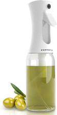 Spruzzino Olio per Friggitrice Aria 300Ml Spray Olio Cucina Antigoccia, Oliera D