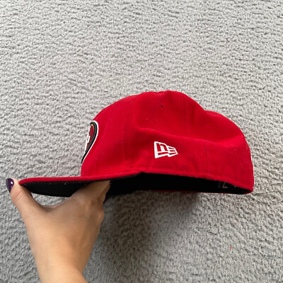 San Francisco 49ers Hat Cap Men's 7 3/8 New Era Fitted 59FIFTY NFL