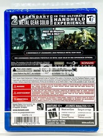 Metal Gear Solid HD Collection - PS Vita - Brand New | Factory Sealed