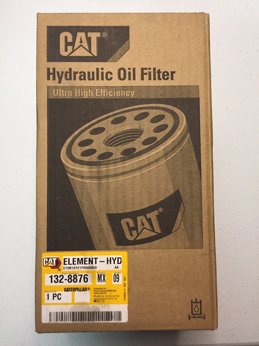 Caterpillar Oem Hydraulic Element 132-8876. Cat Nos