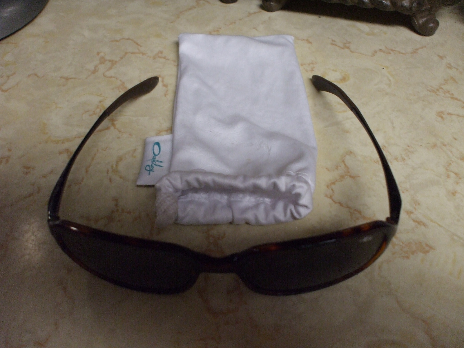 Oakley Square Tortoise Shell Frame - Spring Hinge… - image 5