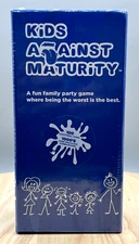 Kids Against Maturity Card Game New Sealed