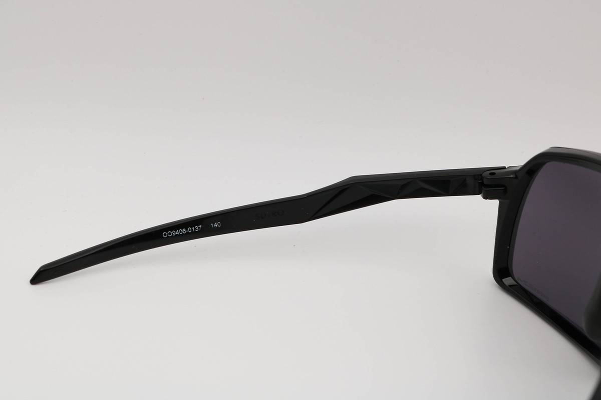 Oakley Sutro Polished Black/Prizm Black Shield Oo9406-0137