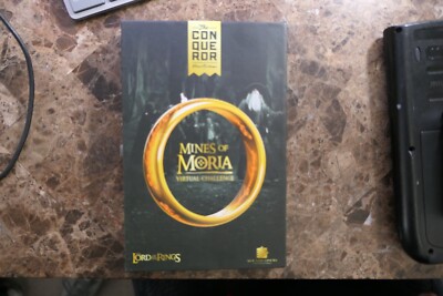 The Conqueror ''Mines of Moria'' Virtual Challenge - The Lord Of The Rings Medal