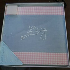 Baby Photo album Gingham