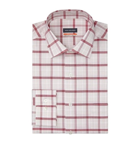 marks dress shirts Mark.S Dress Shirt, Ecru 5 (XL)