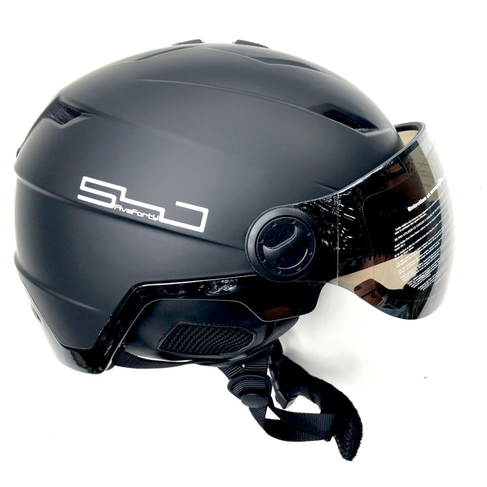 Snowjam 540 Poseidon Ski Snowboard Helmet with Attached Slide Down