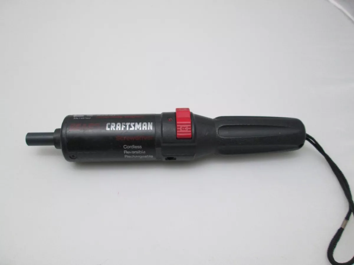Sears craftsman cordless screwdriver deals