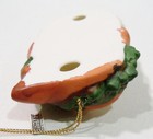 Santa Claus Head Old Fashioned Midwest Importers Taiwan Ceramic Vintage Ornament — photo 10