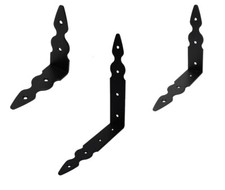 1 x Angle Brackets Decorative Corner Brace Plate Joiner Case Chest Box Repair