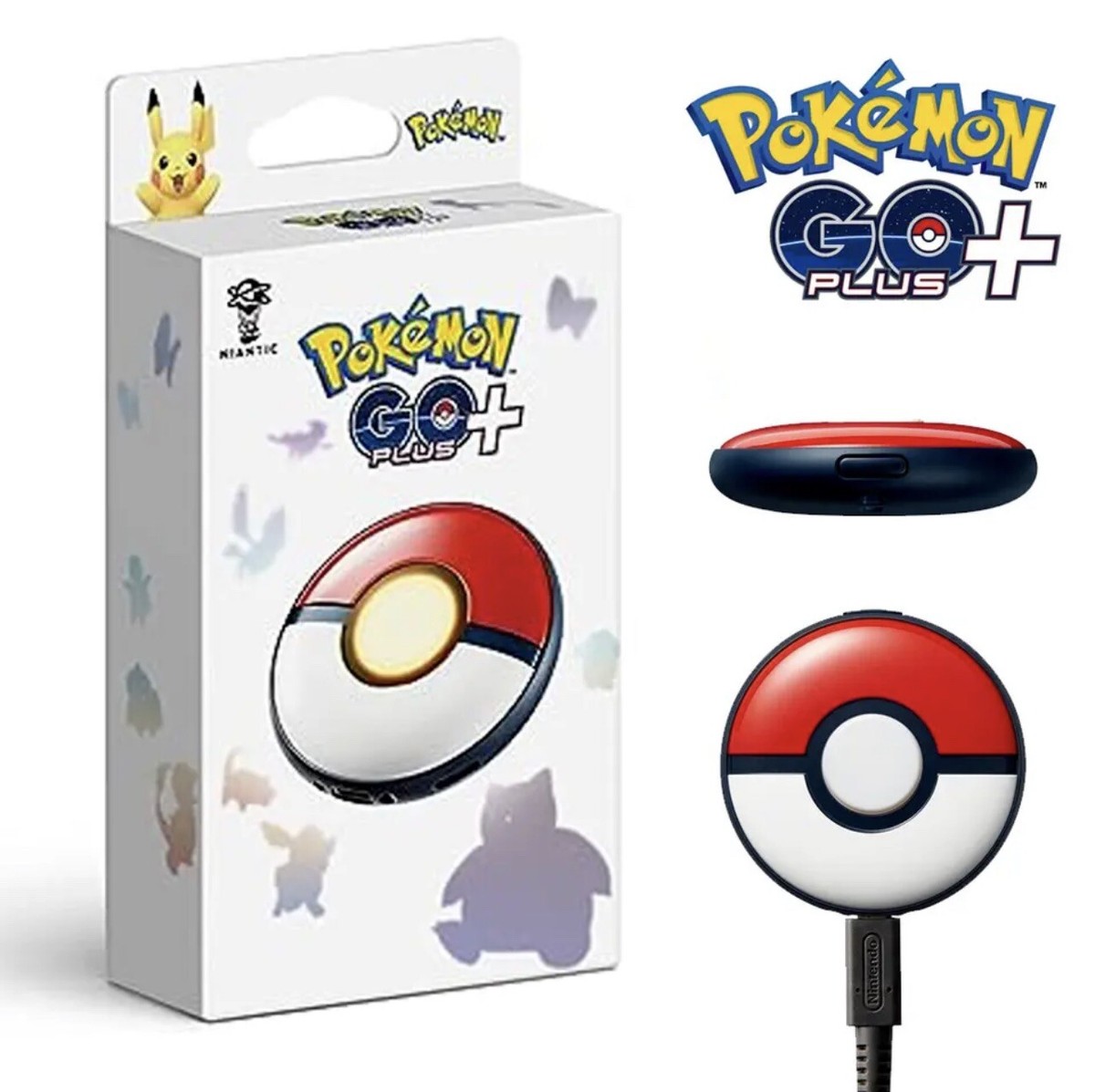 Genuine Nintendo Pokémon GO Plus+ Brand New Sealed Japanese