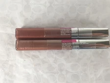 NEW Lot of 2 Maybelline Colorsensational Lip Gloss Mocha Glaze 275 0.23 fl oz