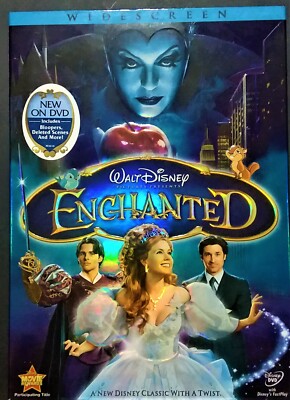 Enchanted (2007) DVD Slipcase Included | eBay